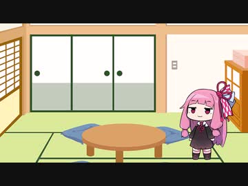 琴葉姉妹の狩猟生活4日目