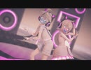 【MMD】 Len and Rin ~  Dive to blue
