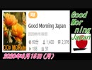16-A 桜井誠、 Good Morning Japan オレンジラジオ2020年6月15日(月）菜々子の独り言