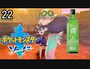 【ポケモン剣盾】ポケットモンスターソード実況プレイpart22【完全初見】