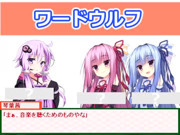 【VOICEROID】ワードウルフ【ミニゲーム】