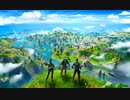 【Fortnitet】Twitch配信動画【ダウンタイム・イベント後の試合】