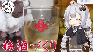 あかりめし#3「梅酒作って飲む」