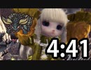 【MHWIB】殲滅の主はまた鐘を鳴らすソロ 通常弾ヘビィ【TA】4分41秒 +a