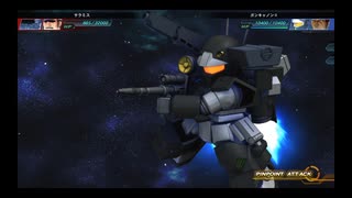 SDガンダム G GENERATION GENESIS 実況プレイPart48 機動戦士ガンダム MS IGLOO「雷鳴に魂は還る」Eパート