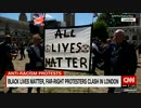 仏は歴史上の偉人像などを保護...英国でBLMと衝突のALM隊を極右とレッテルw