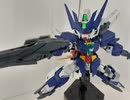 ユーラヴェンガンダムをディフォルメしてみた
