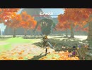 70歳がプレイするゼルダの伝説BotW （パート３０：アッカレの塔開放・オルディン地方へ）