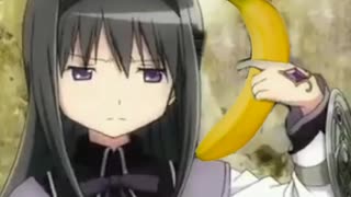 Banana Phone//暁美 ほむら//魔法少女まどか☆マギカ