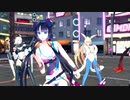【Fate/MMD】ラスベガス in U.S.A【水着剣豪揃い踏みダンス】