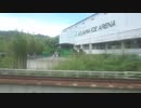 【奈良から】【車窓】大和路快速 奈良→大阪・右【大阪へ】