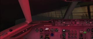 ウェスタン航空2605便事故 CVR＆再現CG