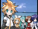 鏡音レンに高気圧ガールを歌ってもらった