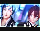 【MMDツイステ】リドルとフロイドでエンゼルフィッシュ