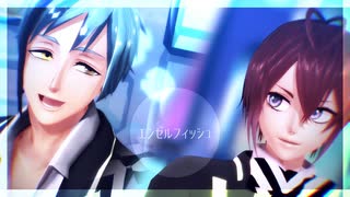 【MMDツイステ】リドルとフロイドでエンゼルフィッシュ