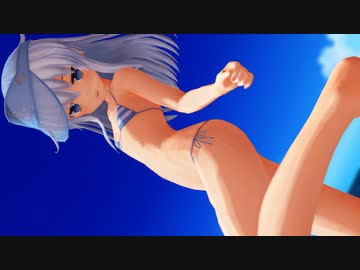 【MMD艦これ】濡れ響でLUVORATORRRRRY!