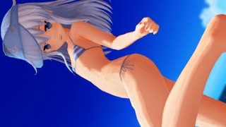 【MMD艦これ】濡れ響でLUVORATORRRRRY!