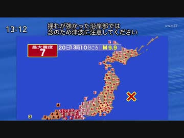 ホモと見る超巨大地震