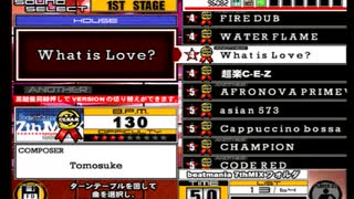 beatmania III THE FINAL - 090 - What is Love? (DP)