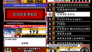 beatmania III THE FINAL - 099 - CODE RED (DP)