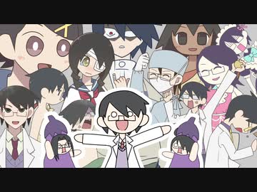【絶望先生】糸色命で巫女みこナース【手描き＆音MAD】
