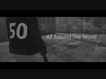 【APヘタリアMMD】アメリカでAll Around The World