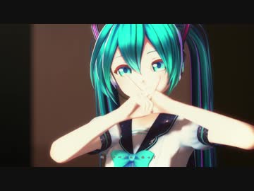 【MMD】ベノム【カルも式初音ミク】