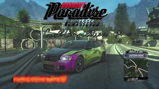 BURNOUT Paradise Crash Compilation Part-1