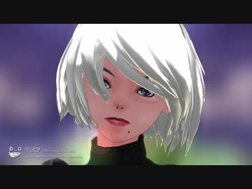 ニーアオートマタ『テオ』配布プロモ【２B】1080p60fps
