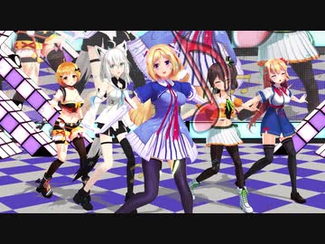 【MMDホロライブ】おちゃめ機能【ホロライブ一期生】