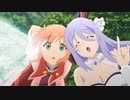 シズルとリノで三三七拍子