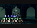 【２人実況】理不尽マゾゲーDARK SOULS【#23】