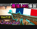 【BF5/Ver7.0】援護兵最強武器「Chauchat」のダメージが壊れてる件【PS4/バトルフィールド５/アデルゲームズ/AdeleGames】