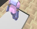 【モブ子】ＭＭＤで遊んでみた【回避】