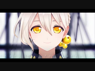 【MMD】伊織弓鶴でflos【自作モデル】