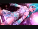 [0~60%透けDIVA]PD-FTDX　Nostalogic [初音ミク 翠玉]