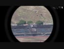 【陸上自衛隊】総火演の800m狙撃の難しさを検証してみた〈ARMA3〉