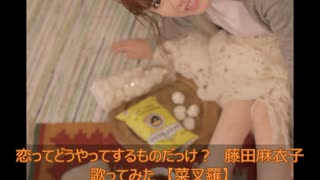 恋ってどうやってするものだっけ？　藤田麻衣子　歌ってみた　【菜叉羅】