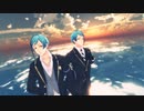 【MMDツイステ】｢No title｣【リーチ兄弟】