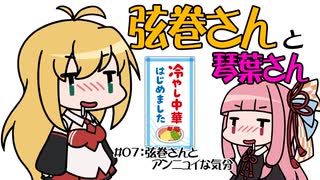 弦巻さんと琴葉さん（赤）　＃07