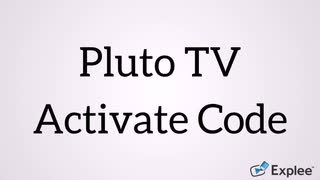 Pluto TV Activate Code ? Dial 18552763666