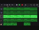 スマホ一台で演奏だけで作曲してみた