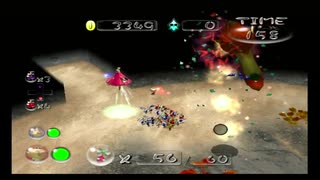 ピクミン2 土とんの洞窟 スプレー縛り 35390点