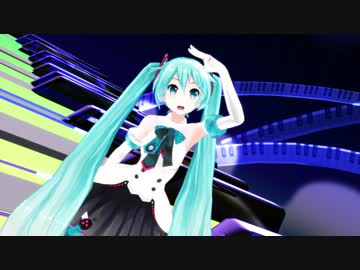 【MMD】マジカルミライ2017でリバースユニバース