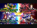 EXVS2准将アレックス×金プレドラゴンのとんでもペアが全てを破壊しつくす