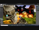 【UE4】 自作ゲーム　けものフレンズ無双制作中65
