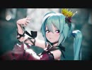 【MMD】オートファジー / Sour式初音ミク_Vintage Ver.【1080p】