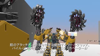 VRChat用アバター　アームドタイタンVer2 紹介動画