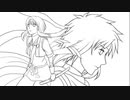 【手描き】十勇士陰謀編でDグレED5パロ【未完成】