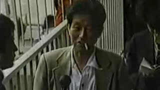 豊田商事永野会長刺殺事件 ニコニコ動画